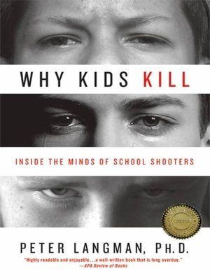 Why Kids Kill - ebook